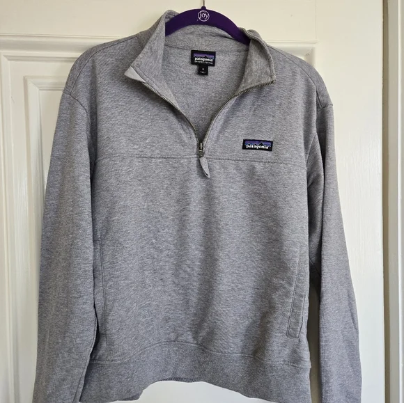 Patagonia Ahnya Heather Gray Lounge Set - Picture 3 of 11